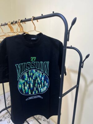 27 mission polo black