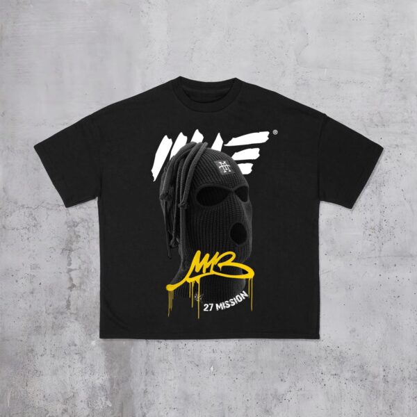Luxury 27 mission mask shirt