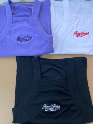 27 mission Tanktop unisex