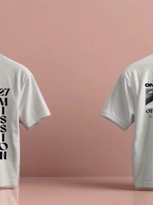 27 mission Only the belivers t Shirt