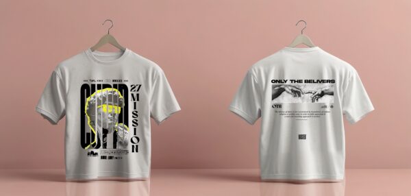 27 mission Only the belivers t Shirt