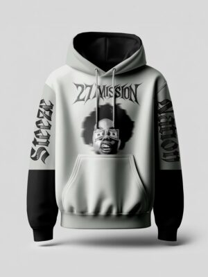 Steeze nation 27mission hoodie