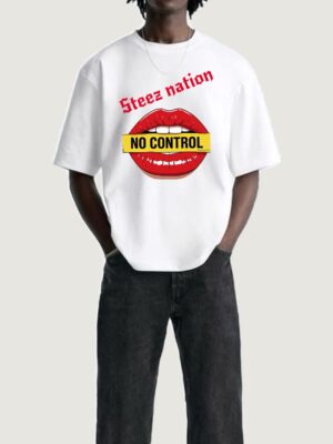 Steez nation No control  tees