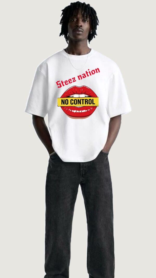 Steez nation No control  tees