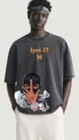 Luxe27mission cartoon eye mask Tees