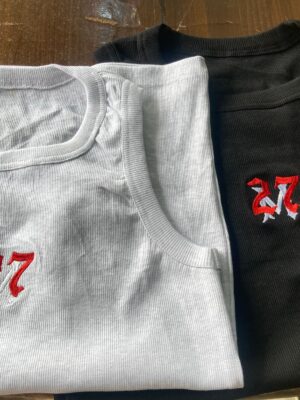 Body hug , elastic unisex singlet available in 3 colors